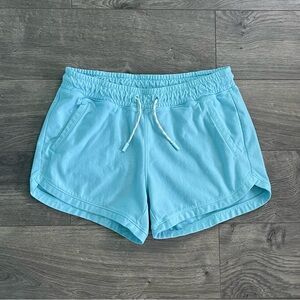 Athleta Girl All Play Farallon Blue XXL 16 Shorts